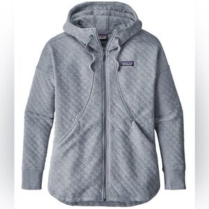 💕Sale💕 Patagonia Organic Cotton Quilt Full-Zip Hoodie